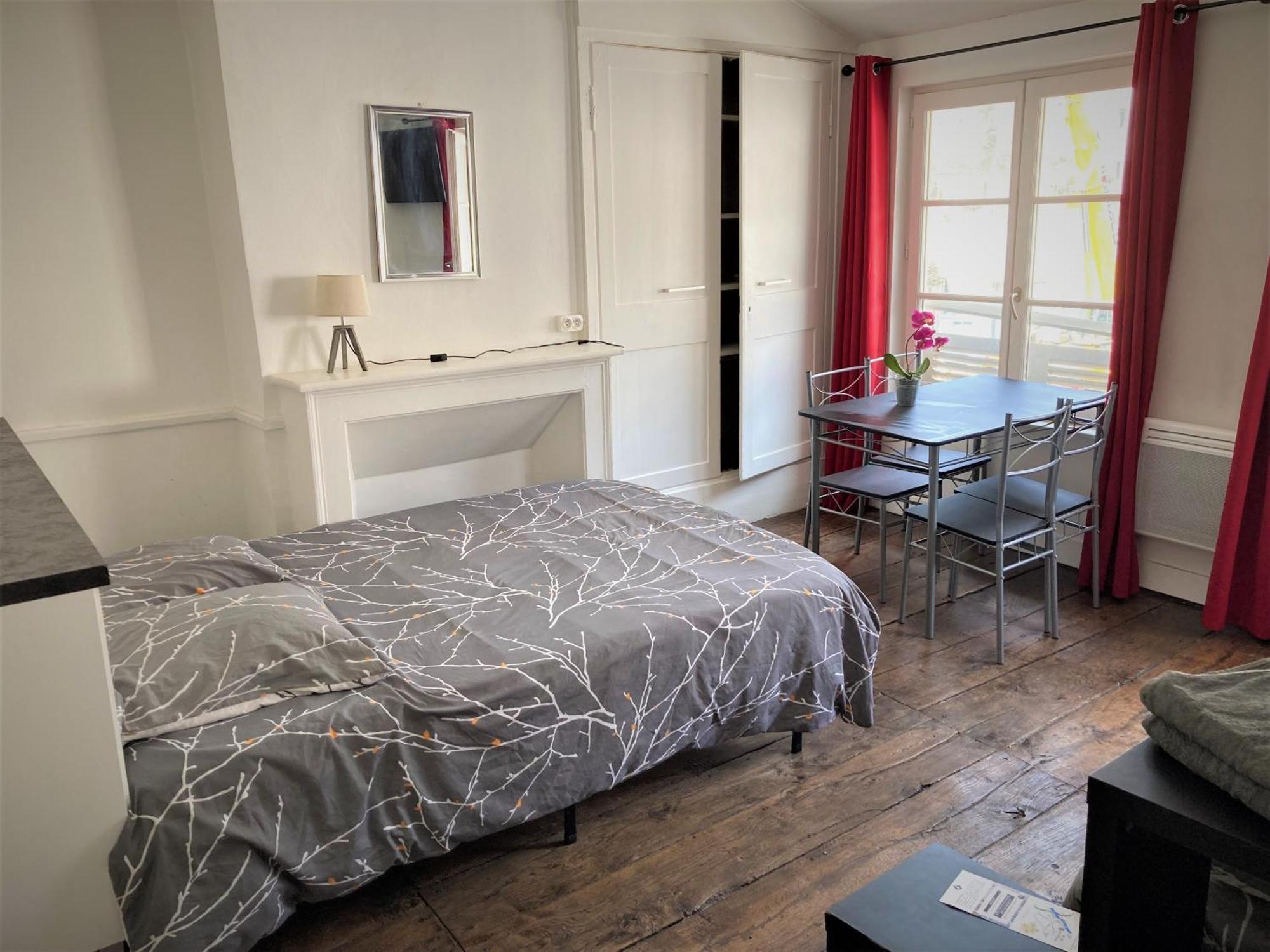 Studio Double 31 Centre De Limoges Wifi Dış mekan fotoğraf