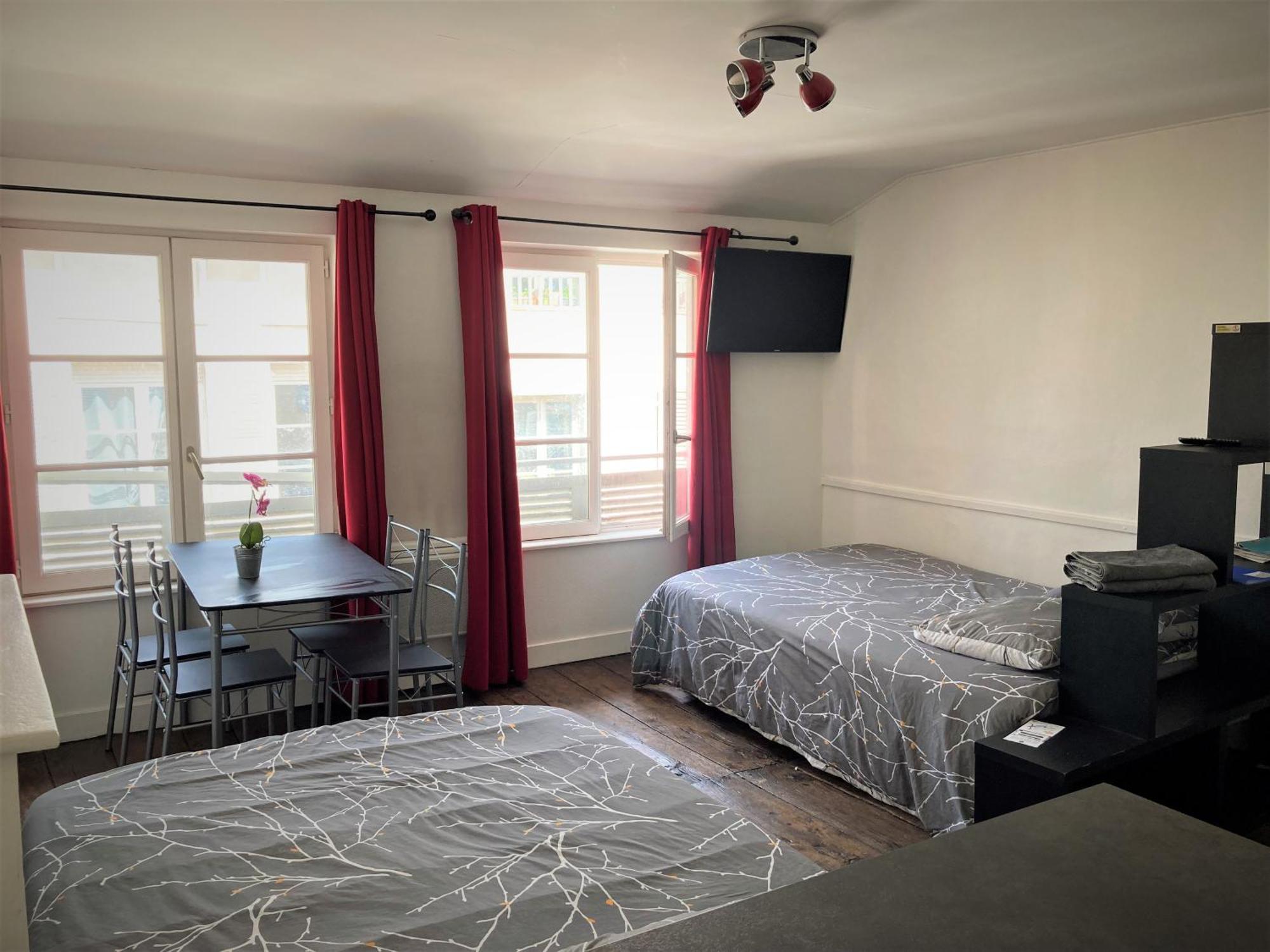 Studio Double 31 Centre De Limoges Wifi Dış mekan fotoğraf